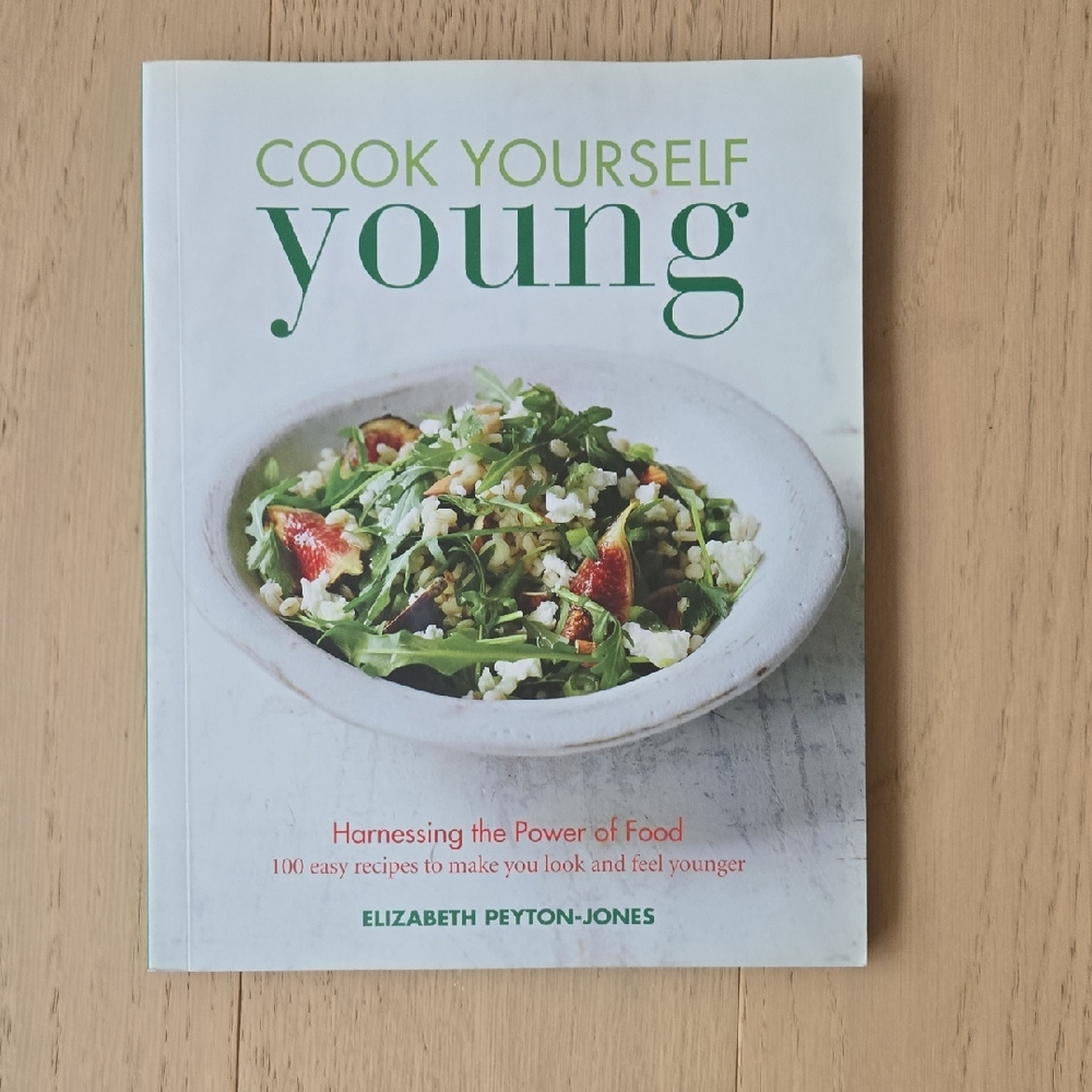 Cook Yourself Young Book